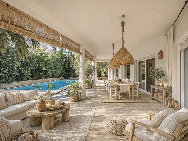 2 Soveroms Villa i Reserva de Marbella