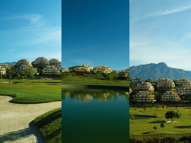 3 Soveroms Leilighet i Benahavís