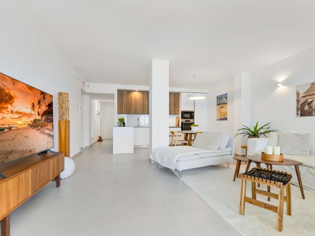 3 Schlafzimmer Apartment in Benalmadena Costa