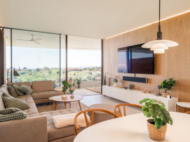 2 Schlafzimmer Apartment in Fuengirola