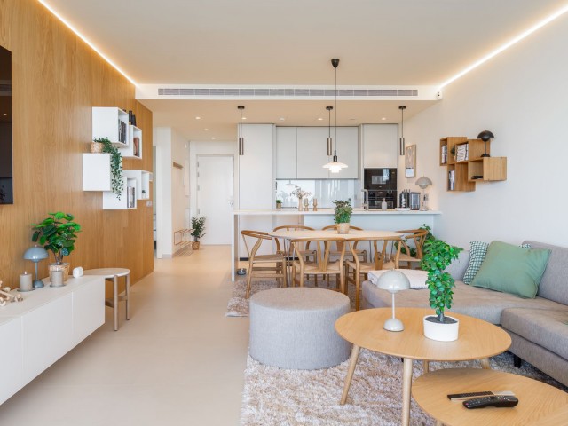 2 Schlafzimmer Apartment in Fuengirola