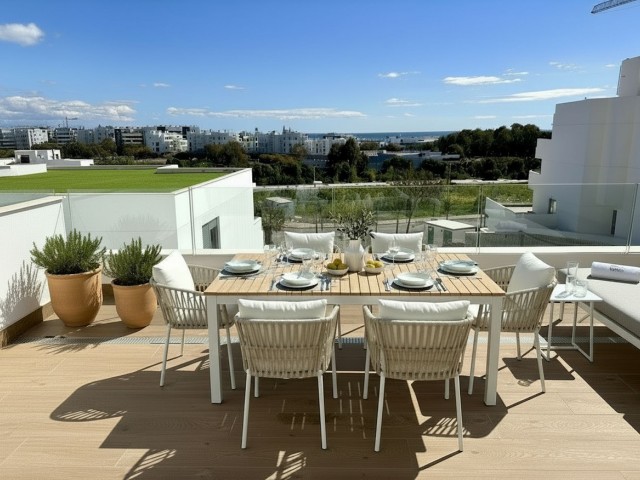 2 Schlafzimmer Apartment in Estepona