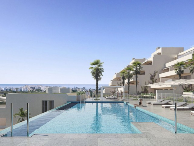 2 Schlafzimmer Apartment in Estepona