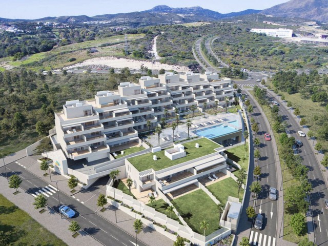 2 Schlafzimmer Apartment in Estepona