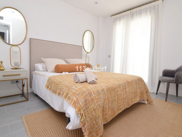 3 Schlafzimmer Apartment in Benalmadena Pueblo
