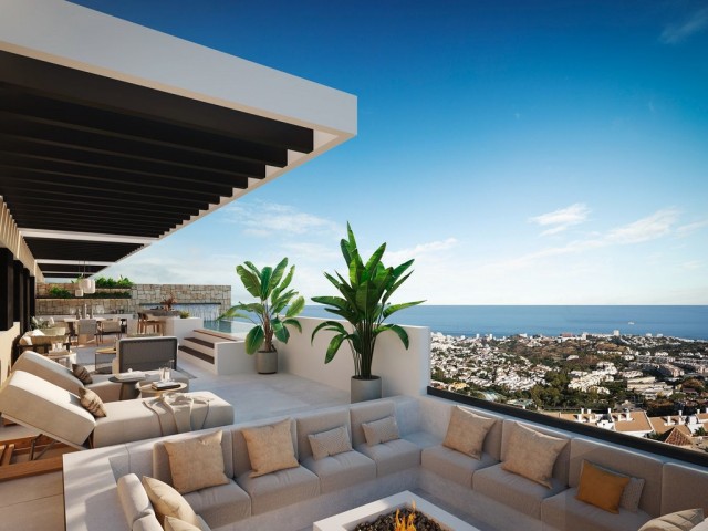 3 Schlafzimmer Apartment in Benalmadena