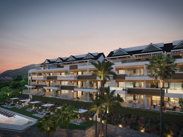 3 Schlafzimmer Apartment in Benalmadena