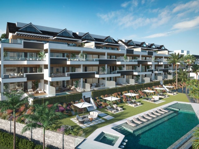 3 Schlafzimmer Apartment in Benalmadena