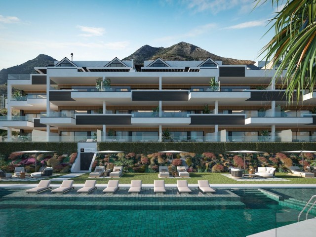 3 Schlafzimmer Apartment in Benalmadena