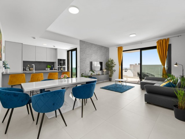 3 Soveroms Leilighet i Fuengirola