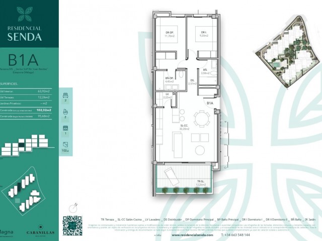 2 Bedrooms Apartment in Estepona