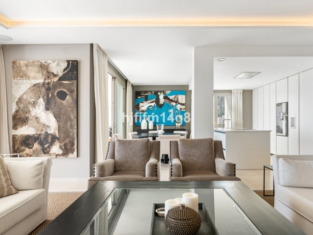 3 Schlafzimmer Apartment in Nueva Andalucía