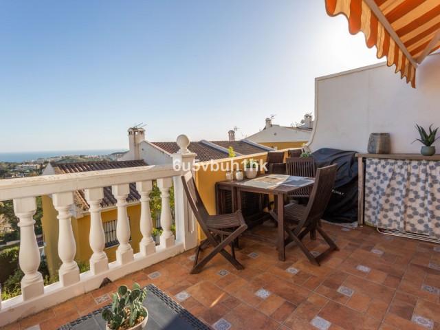 4 Makuuhuoneen Rivitalo Benalmadena