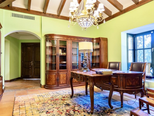 6 Soveroms Villa i La Zagaleta