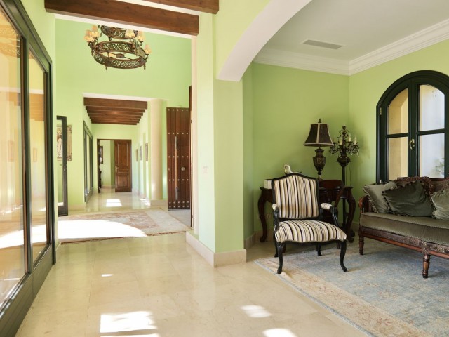 6 Soveroms Villa i La Zagaleta