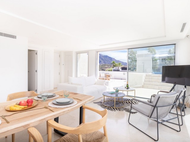 2 Schlafzimmer Apartment in Nueva Andalucía