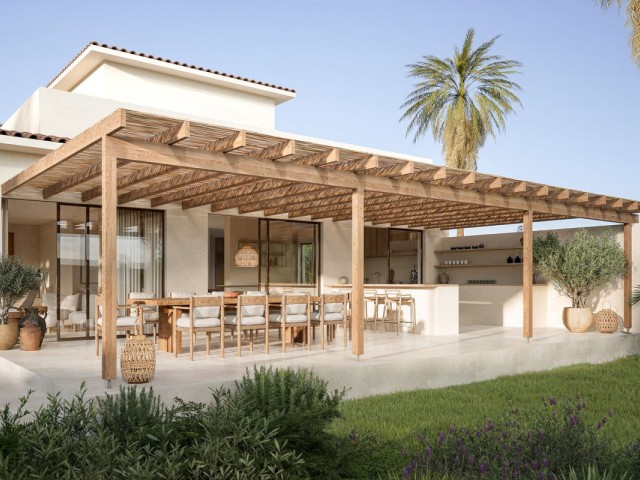 4 Slaapkamer Villa in Guadalmina Alta