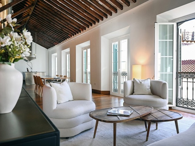 Takvåning i Málaga