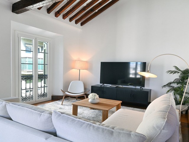 Takvåning i Málaga