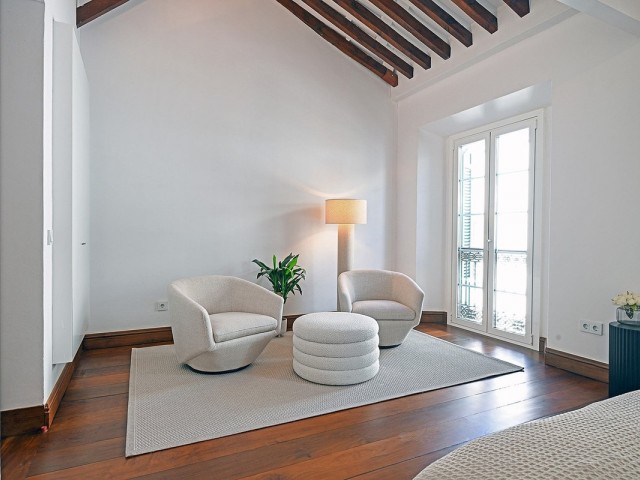 Takvåning i Málaga