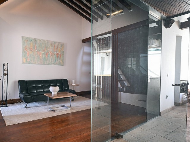 Takvåning i Málaga