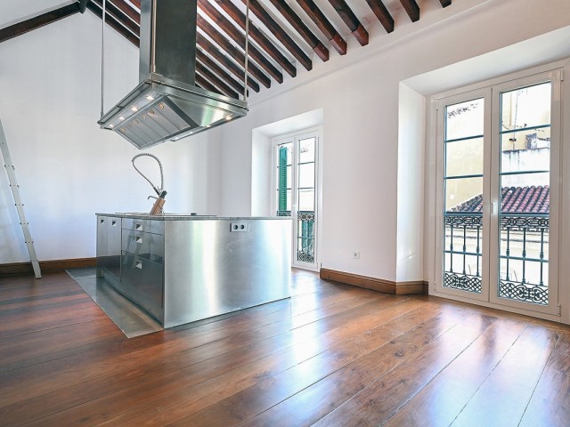 Takvåning i Málaga