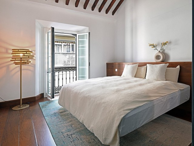 Takvåning i Málaga