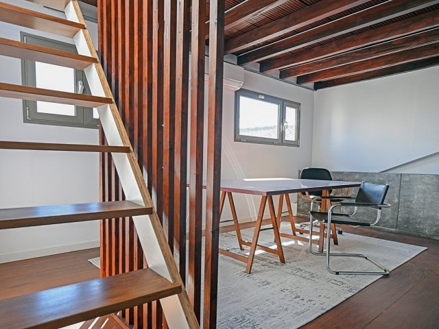 Takvåning i Málaga