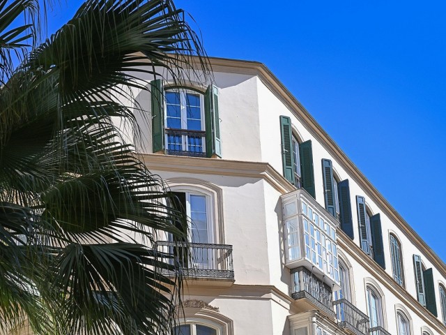 Takvåning i Málaga