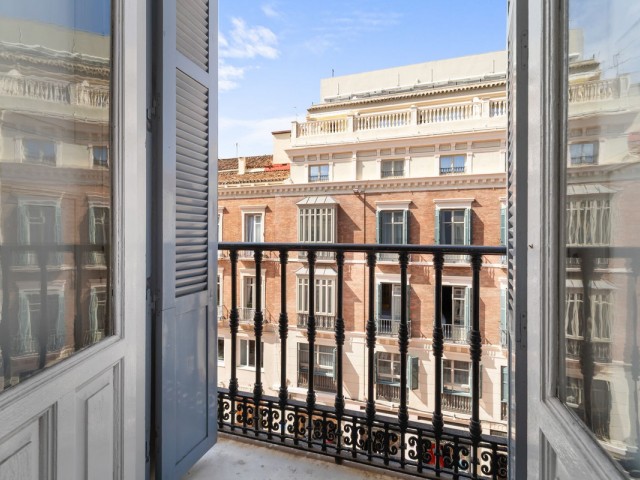 1 Makuuhuoneen Huoneisto Málaga Centro