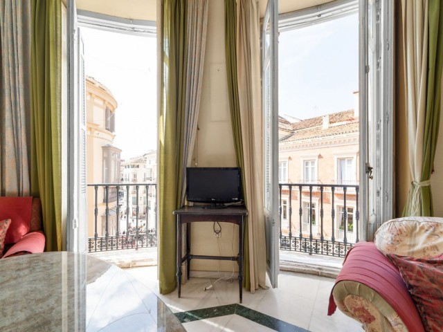 1 Makuuhuoneen Huoneisto Málaga Centro