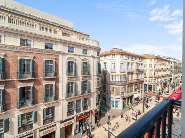 1 Makuuhuoneen Huoneisto Málaga Centro