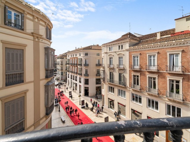 1 Makuuhuoneen Huoneisto Málaga Centro
