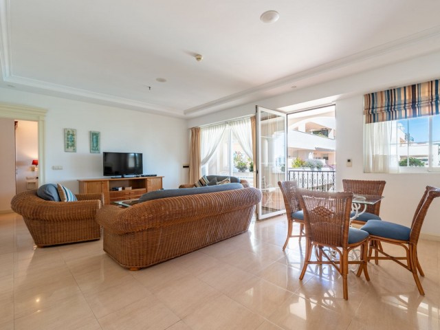 2 Sovrums Lägenhet i Marbella