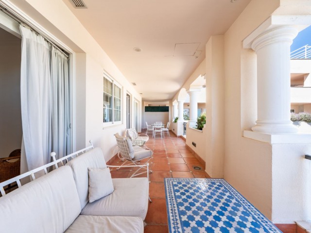 2 Sovrums Lägenhet i Marbella