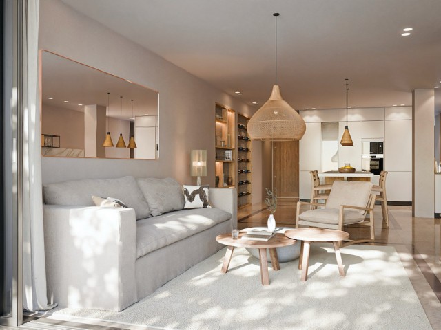 3 Bedrooms Apartment in Puerto Banús