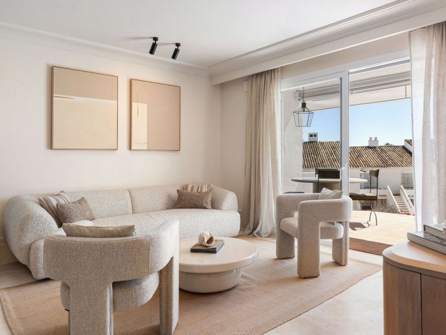 3 Bedrooms Apartment in Nueva Andalucía