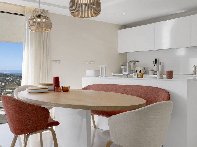 3 Bedrooms Apartment in Nueva Andalucía
