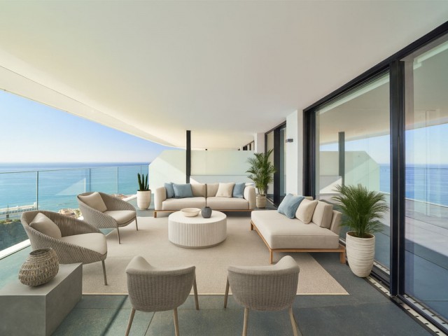 2 Schlafzimmer Apartment in Fuengirola