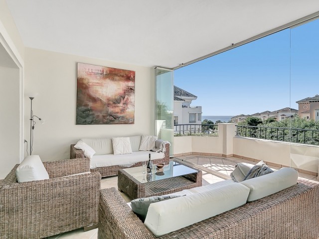 3 Sovrums Lägenhet i Marbella