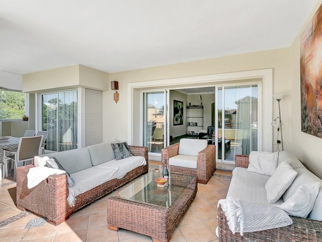 3 Sovrums Lägenhet i Marbella