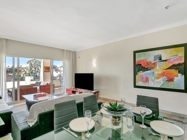 3 Sovrums Lägenhet i Marbella