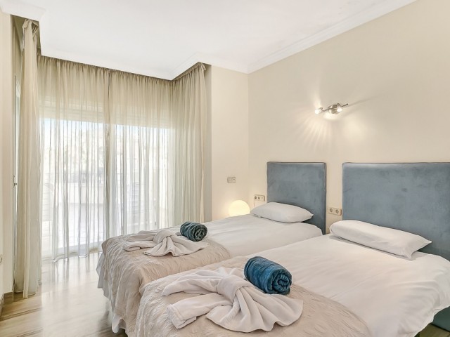 3 Sovrums Lägenhet i Marbella