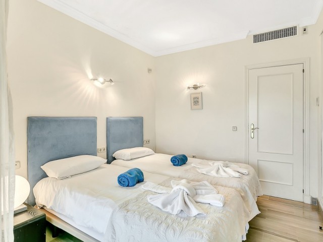 3 Sovrums Lägenhet i Marbella