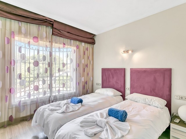 3 Sovrums Lägenhet i Marbella