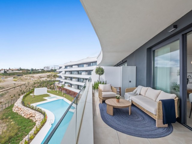 2 Schlafzimmer Apartment in Fuengirola