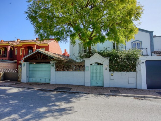 3 Schlafzimmer Villa in Guadalmina Alta