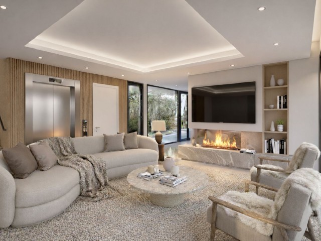 Villa con 4 Dormitorios  en Valle Romano