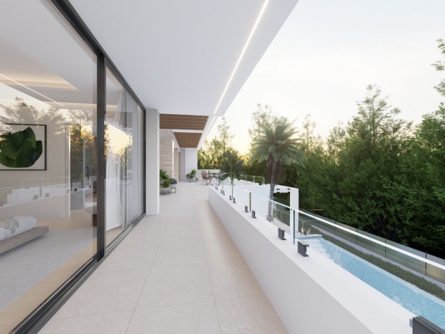 Villa con 4 Dormitorios  en Valle Romano