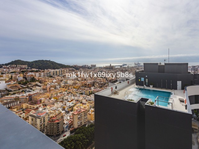2 Schlafzimmer Apartment in Málaga Centro